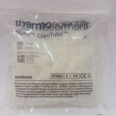 377267 - Nunc 1.8ml Cryotube